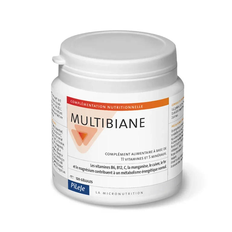 Multibiane 11 vitamins and 5 minerals 120 capsules