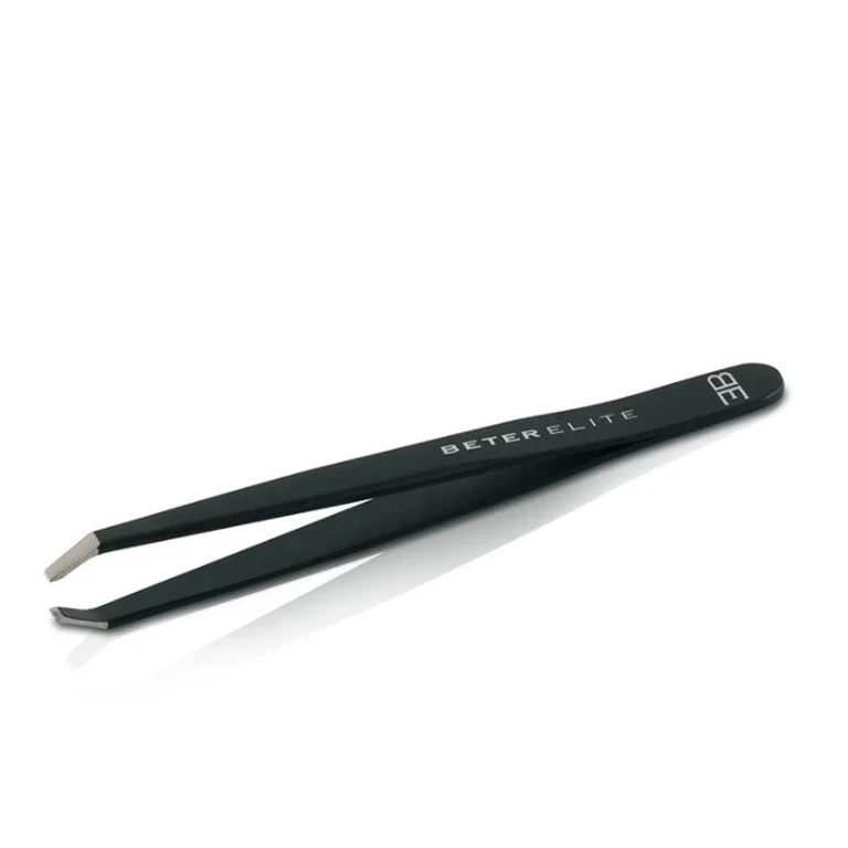 Painted crab tip tweezers Beter Elite