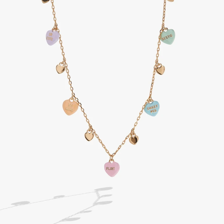 Sweethearts Multi-Charm Necklace