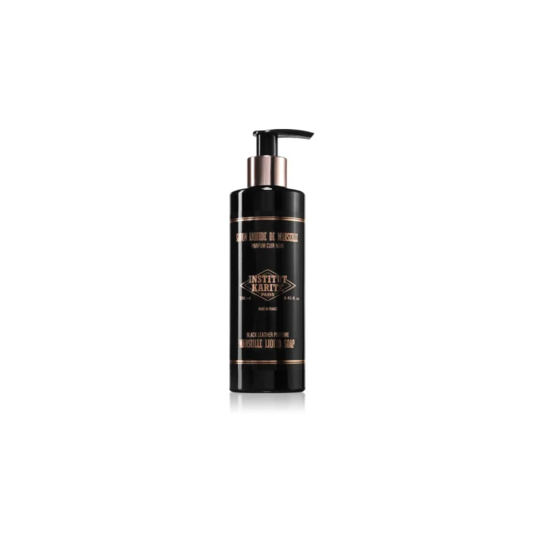 Institut karite Liquid Marseille Soap Black Skin - Moisturizing products with jasmine, vanilla and soap scent - 250ml