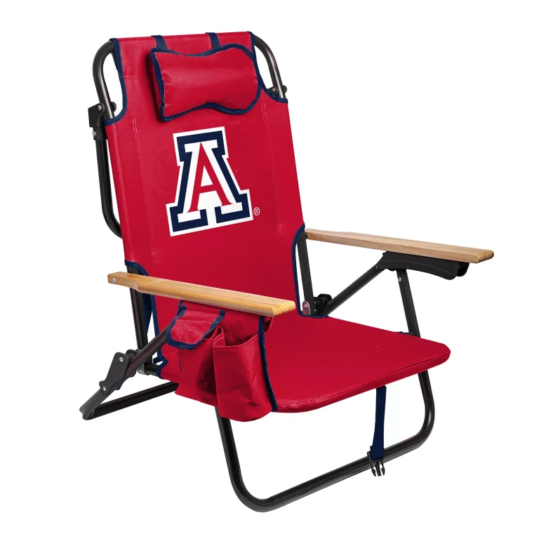 Arizona Wildcats Reclining Beach Chair