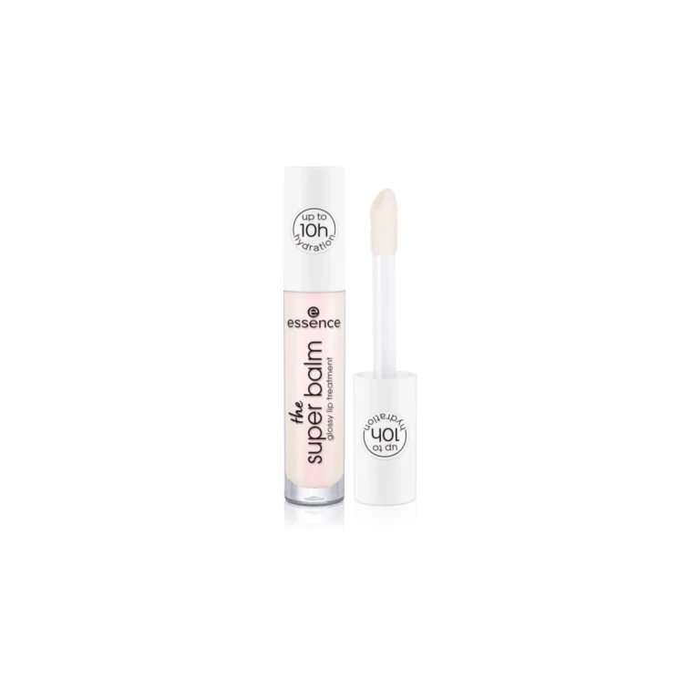 Essence The Super Balm Lip Gloss Treatment Color 01 Balmazing! 5Ml