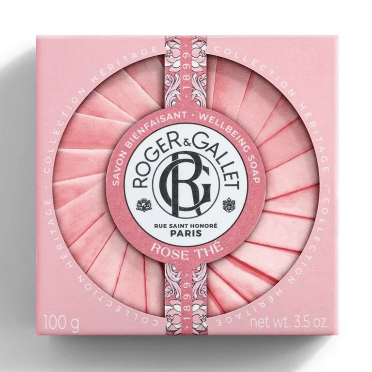Rose Tea - Beneficial Soap 100g