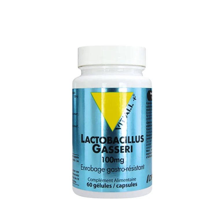 Lactobacillus Gasseri 100mg 60 Capsules