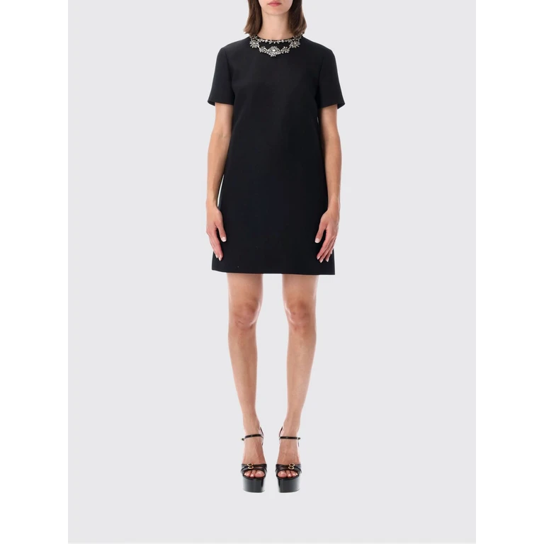 Dress Woman color Black (VAKK51CFNUD)