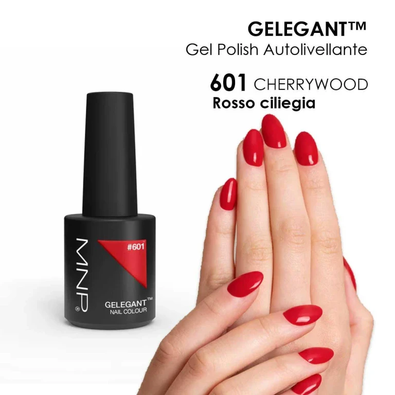 MNP GELEGANT Gel-Nagellack 8ml 601 Cherrywood
