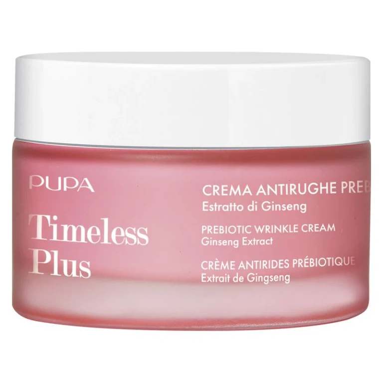 Timeless Plus - Creme antirrugas prebiótico 50 ml