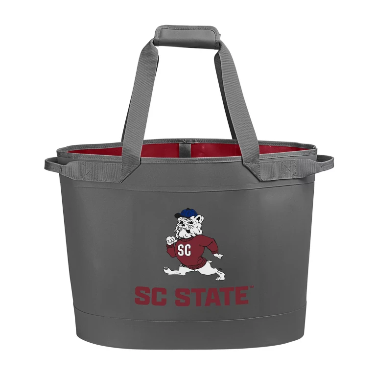 HBCU All Weather Tote Bag - South Carolina State Bulldogs:- South Carolina State Bulldogs