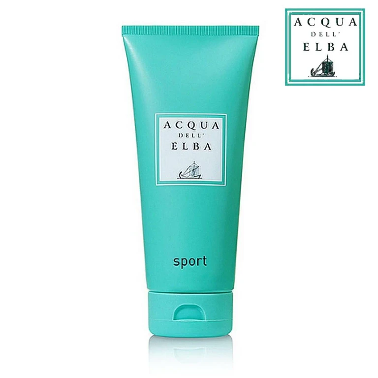 Acqua Dell' Elba Sport Shower Gel Shampoo Him Her