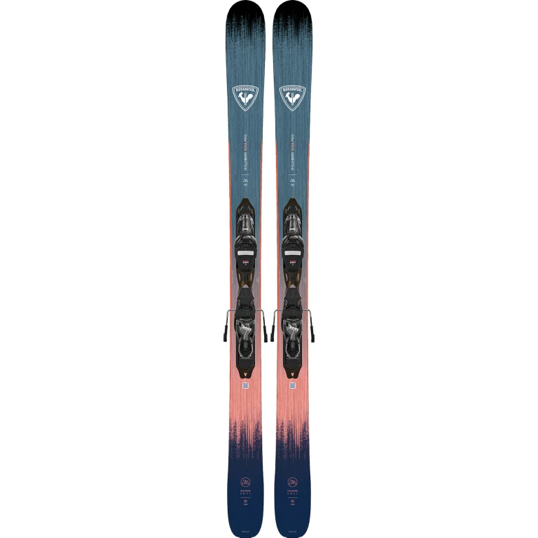 Rallybird Soul Pro Skis with Xpress 10 W GW B93 Ski Bindings - Youth