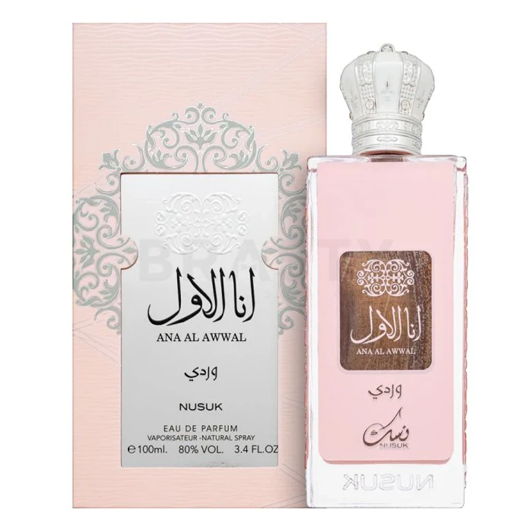 Ana Al Awwal Wardi Eau de parfum for women 100 ml