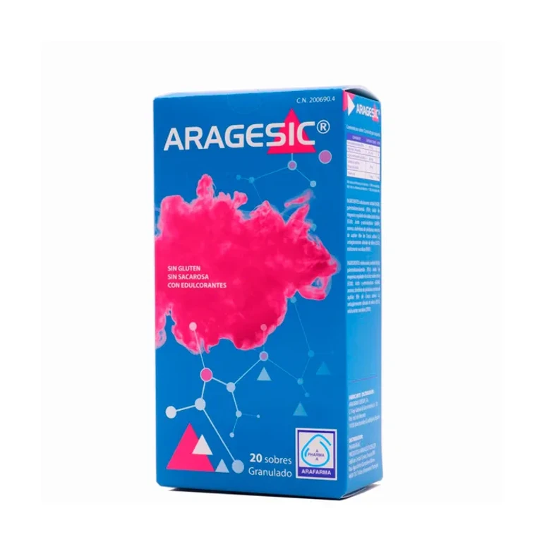Aragesic 20 sobres