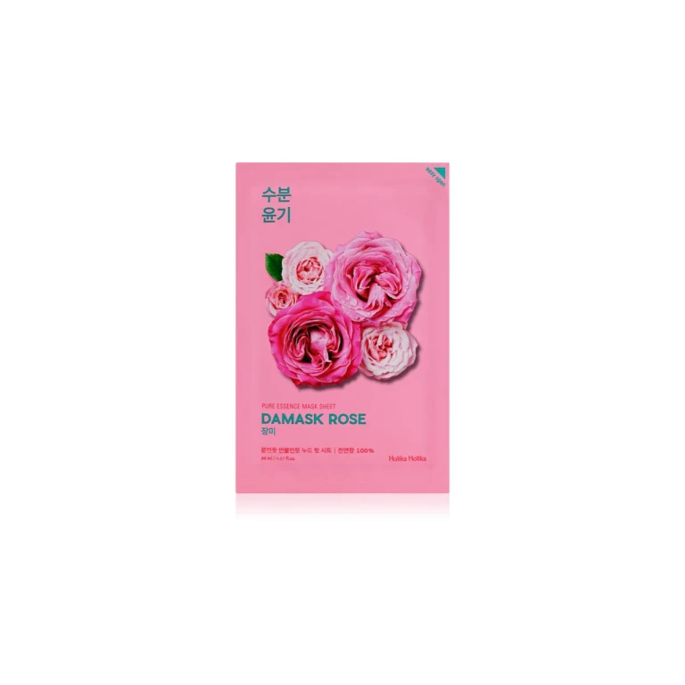 Pure Essence Mask Pink Damask Sheet 23 g