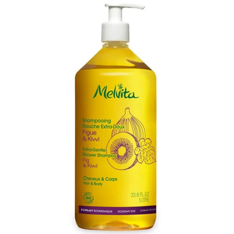 Organic Fig and Kiwi Extra Soft Shower Shampoo 1l