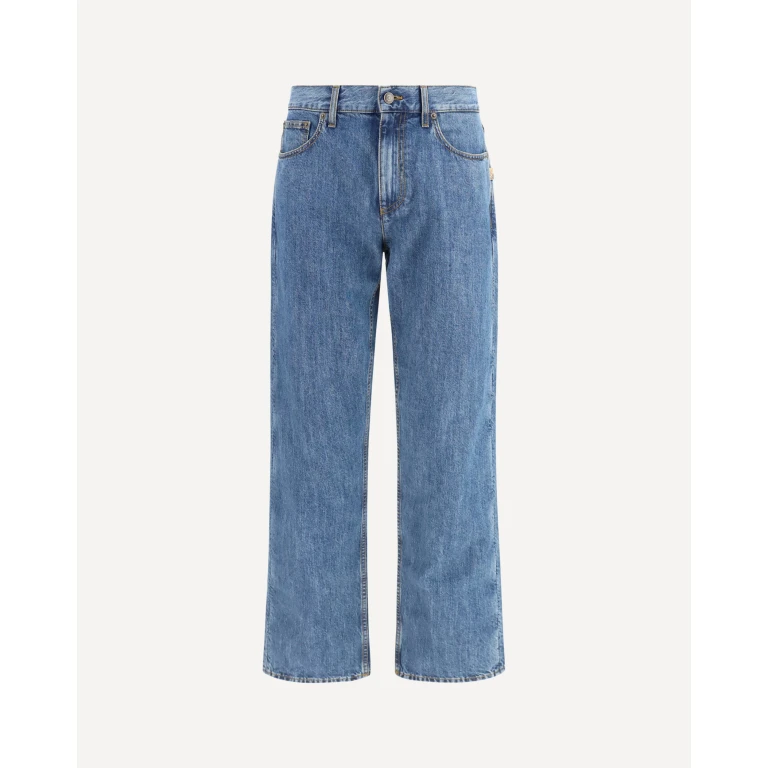 Straight Leg Jeans Male 33