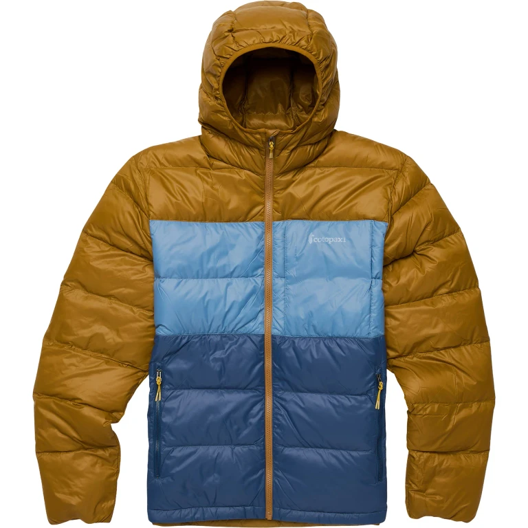 Fuego Max Down Hooded Jacket - Men's
