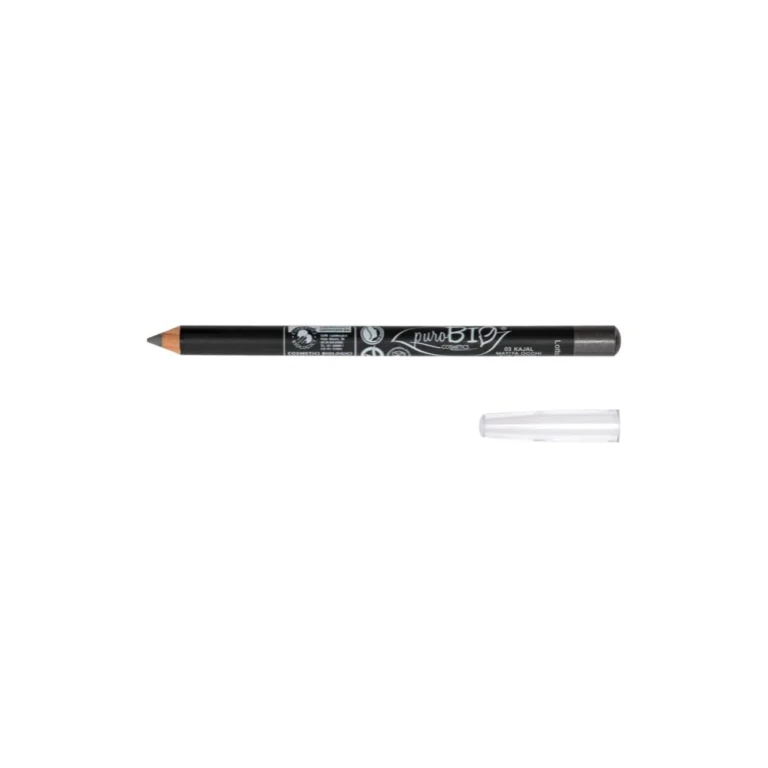 cosmetics Eyeliner Eye Pencil, 03 Grey, vegan (1,30 g)