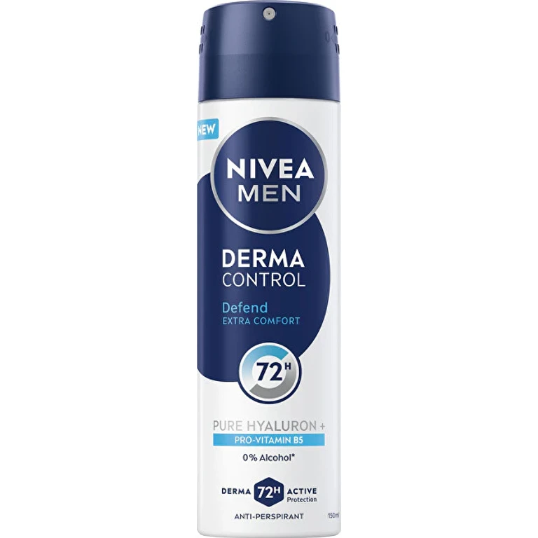 Men's Antiperspirant Spray Derma Control Defend (Antiperspirant) 150 Ml