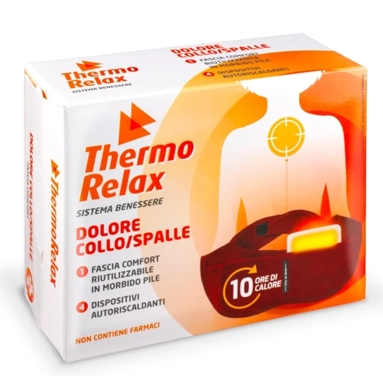 Neck Shoulder Band Thermo Relax 4 Refills
