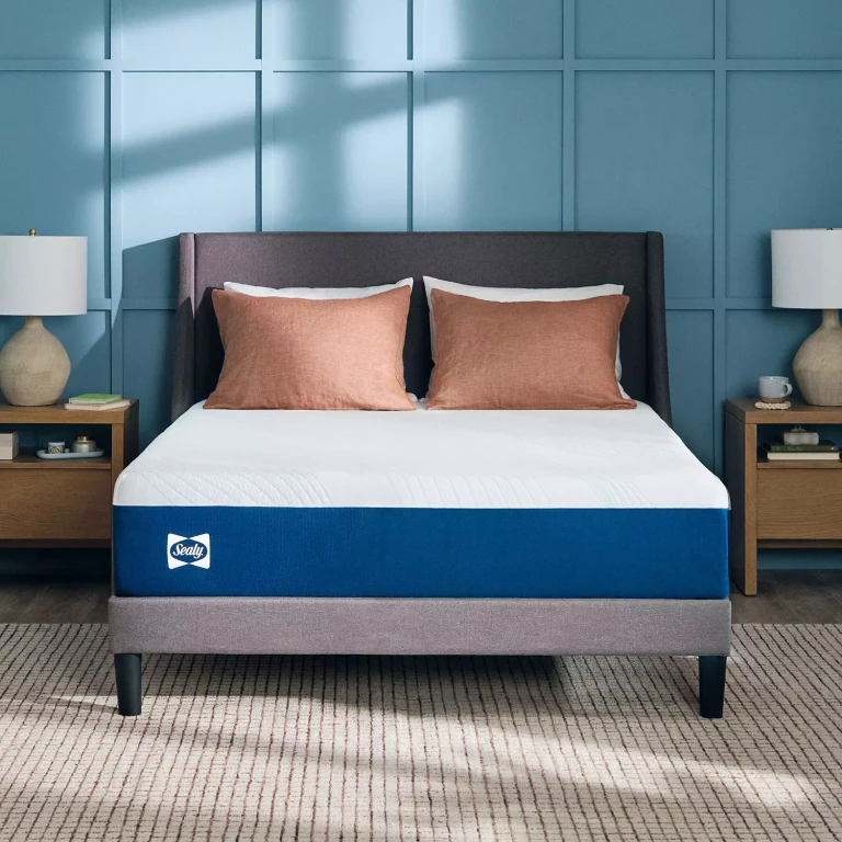 12' Medium Memory Foam Mattress:- Full