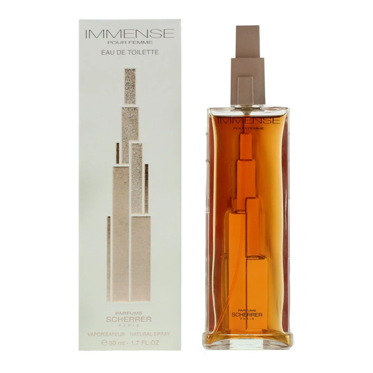 Jean Louis Scherrer Immenso Eau de Toilette for women 50 ml