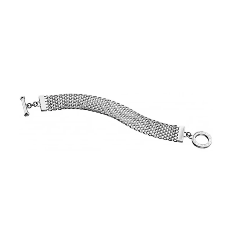 Charming Women's Steel Bracelet Pj25582Bss.01