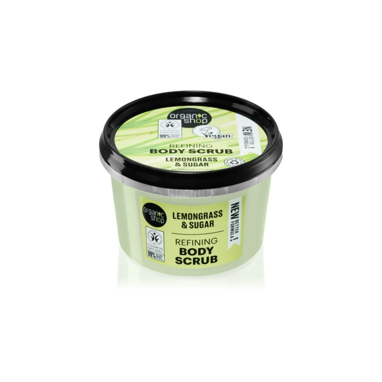 Lemongrass & Sugar Gentle Body Scrub 250ml