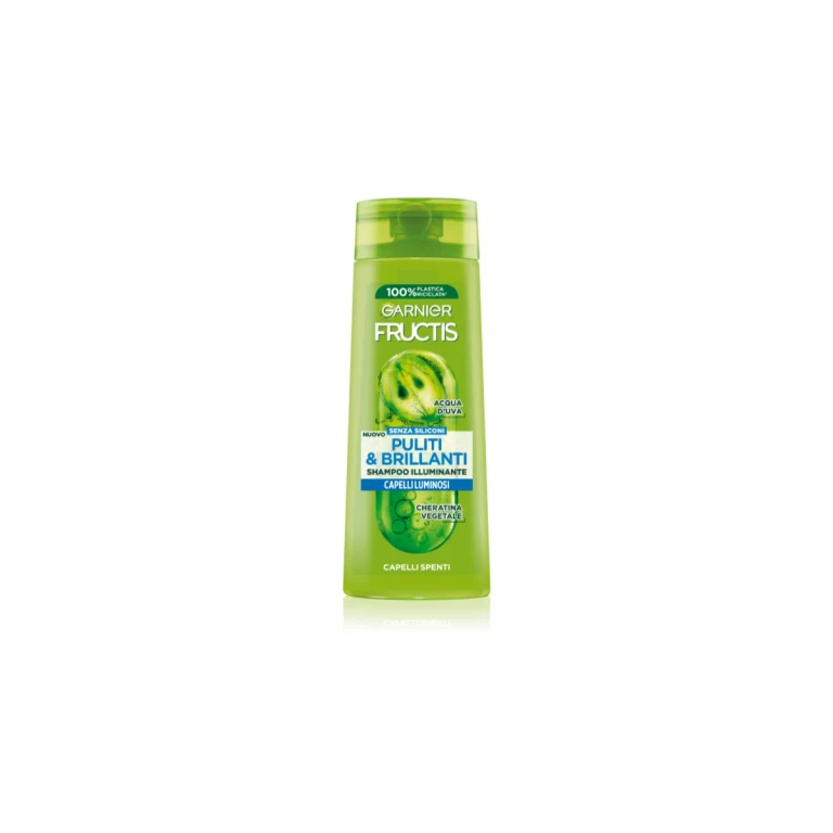 Fructis Illuminating Shampoo Clean and Shiny for Dull Hair 250 ml