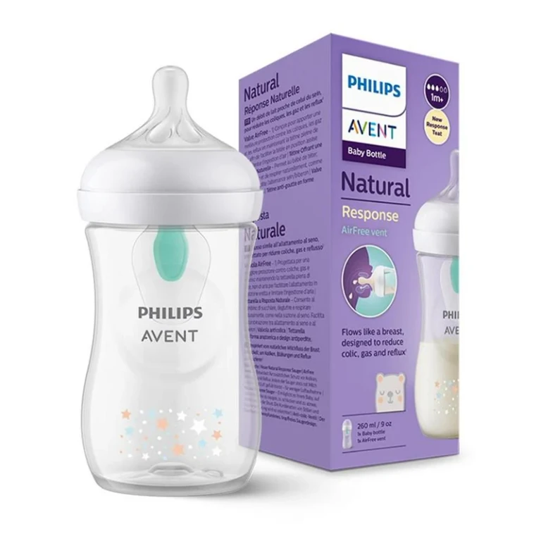 AirFree Bottle Philips Avent Natural Response 260ml