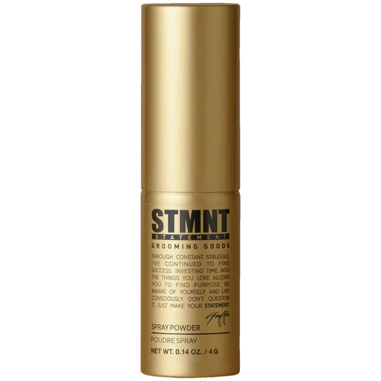STMNT Statement Spray Powder for skin care persona, 4 g