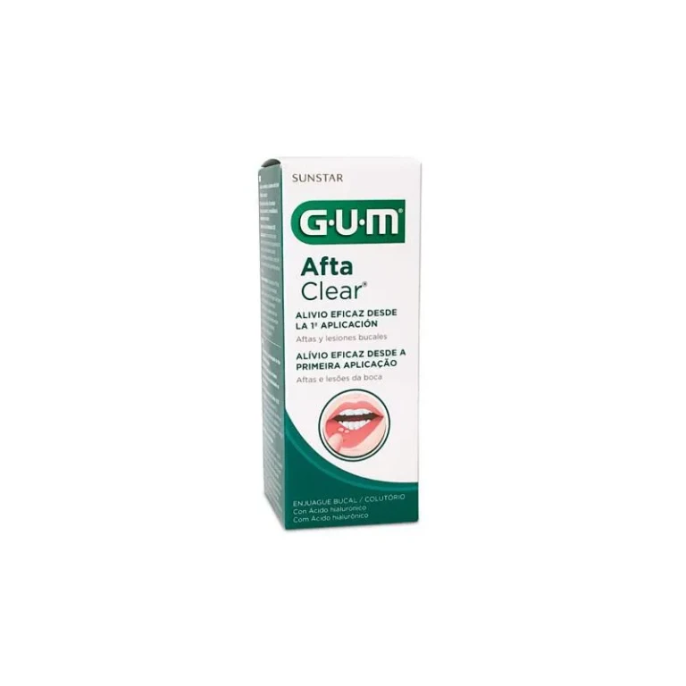 Gum® Aftaclear Mouthwash 120 ml