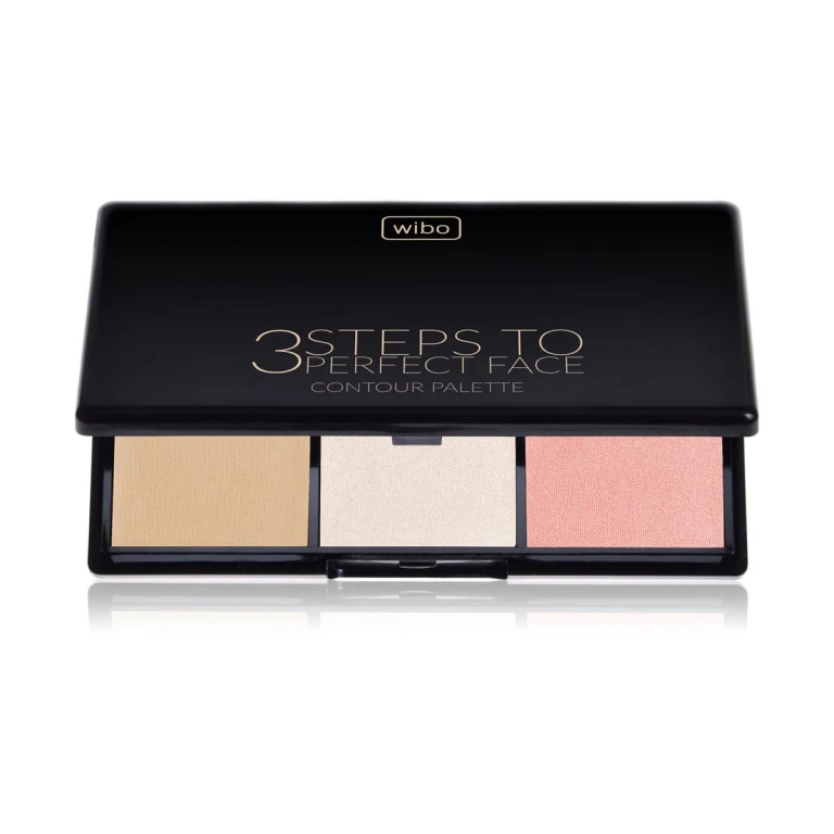 3 Steps To Perfect Light face contouring palette 10 g