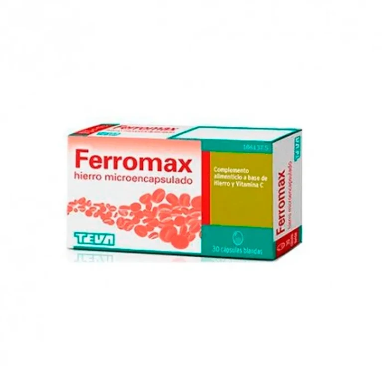 Teva Pharma Ferromax 30 soft capsules