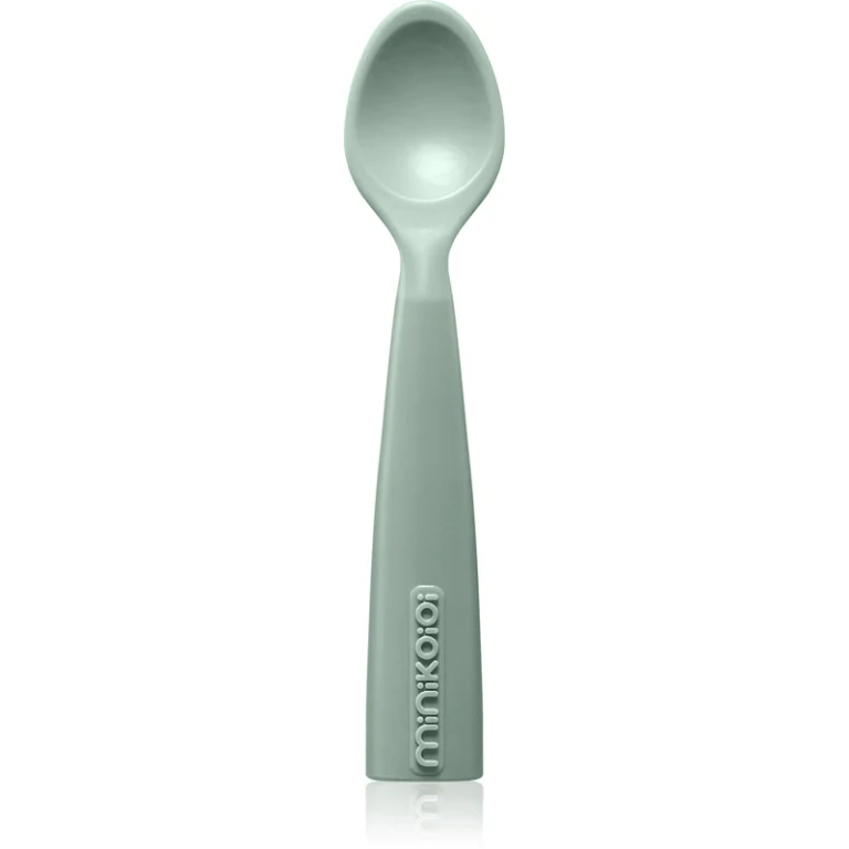 Silicone spoon River green