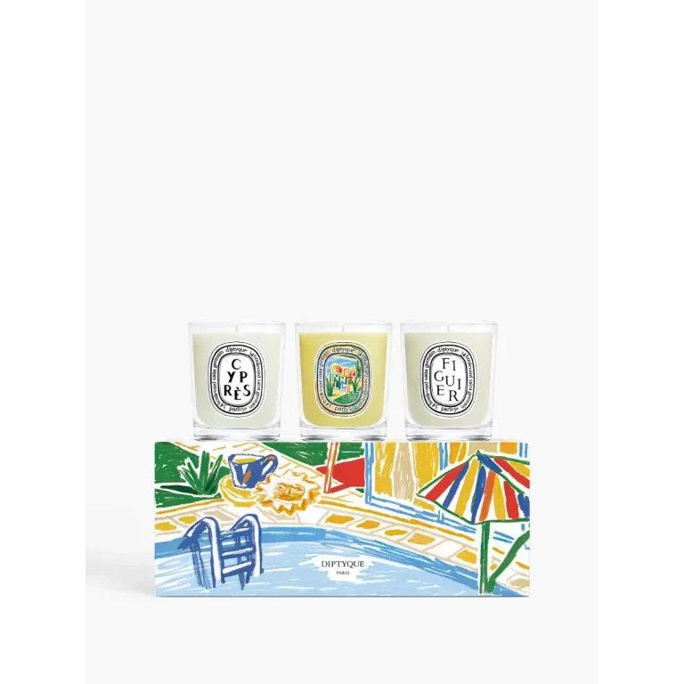 Citronella Candle Box 2024 - 3 X 70 Gr.
