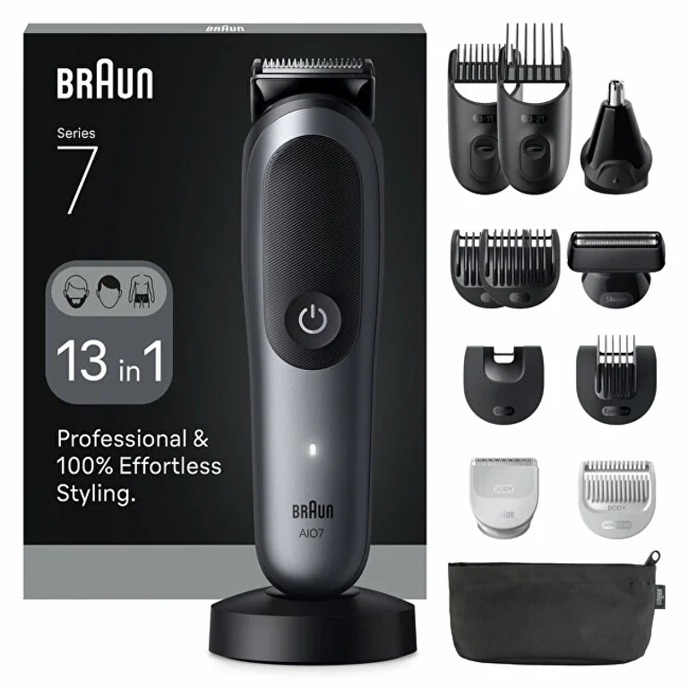 Multifunction trimmer Braun Series 7 AIO7560 13 in 1