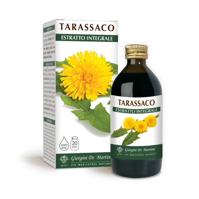 Dandelion Full Extract Non-Alcoholic Liquid 200ml