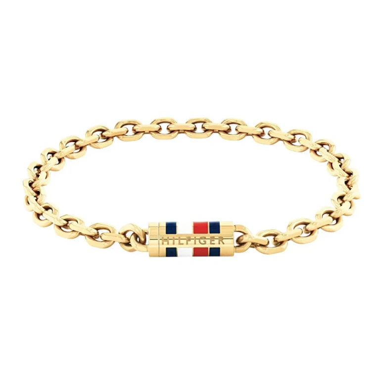 Original Bruce Chain Bracelet Gold Plated 2790653 - Length: 19 Cm