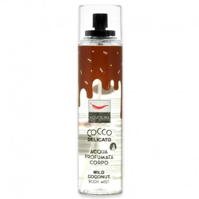 Delicate Coconut Scented Body Water
