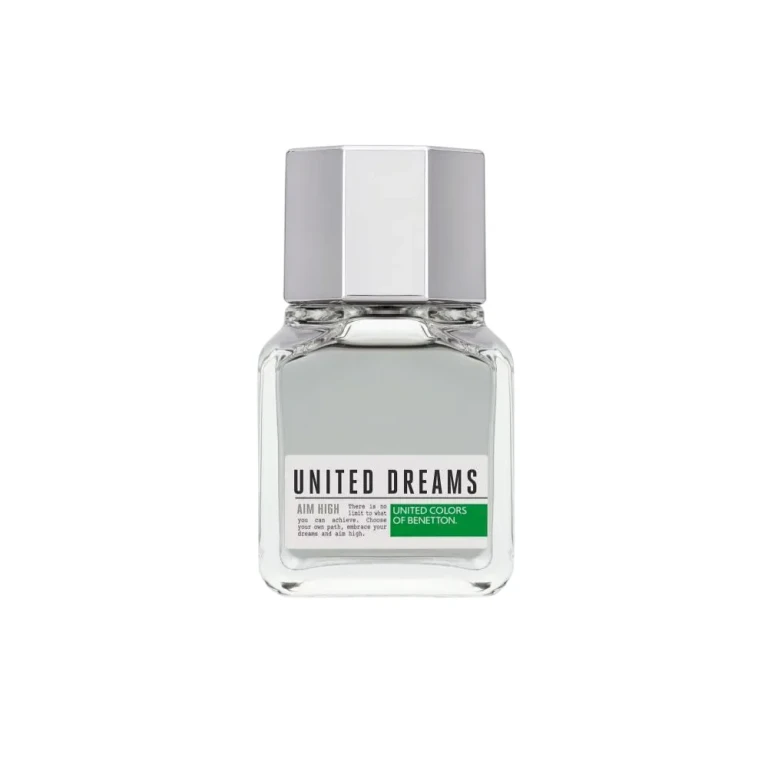 Benetton United Dreams Aim High Eau De Toilette For Men 60 ml