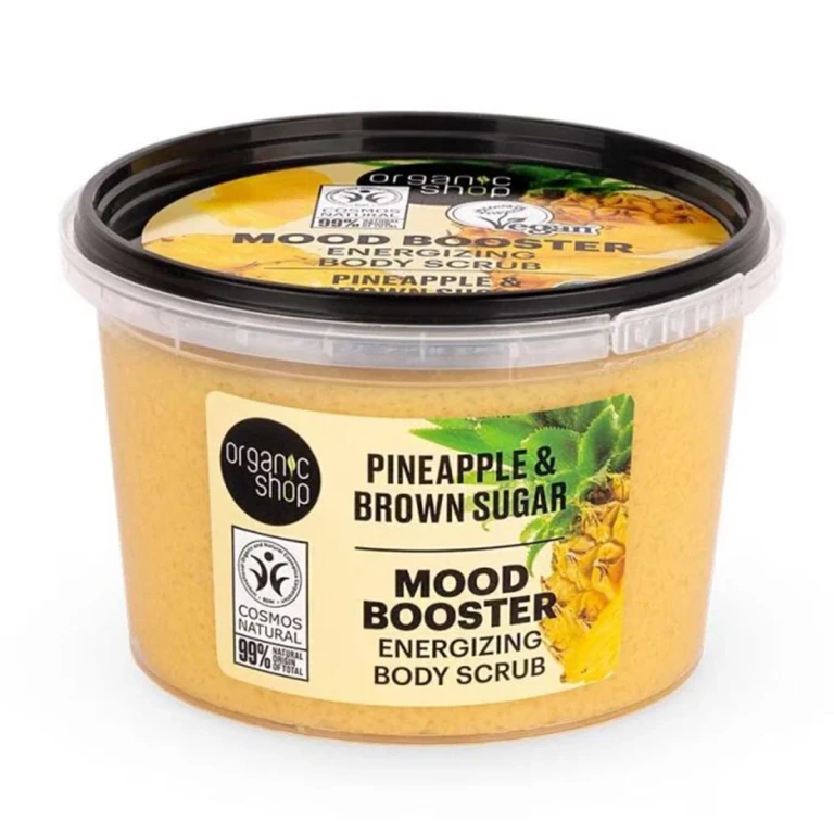 Mood Booster Pineapple Energizing Body Scrub 250ml