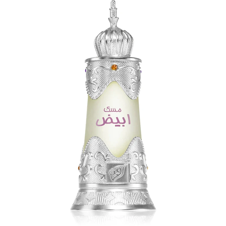 Musk Abiyad - koncentrovaný parfémovaný olej - Volume: 20 ml