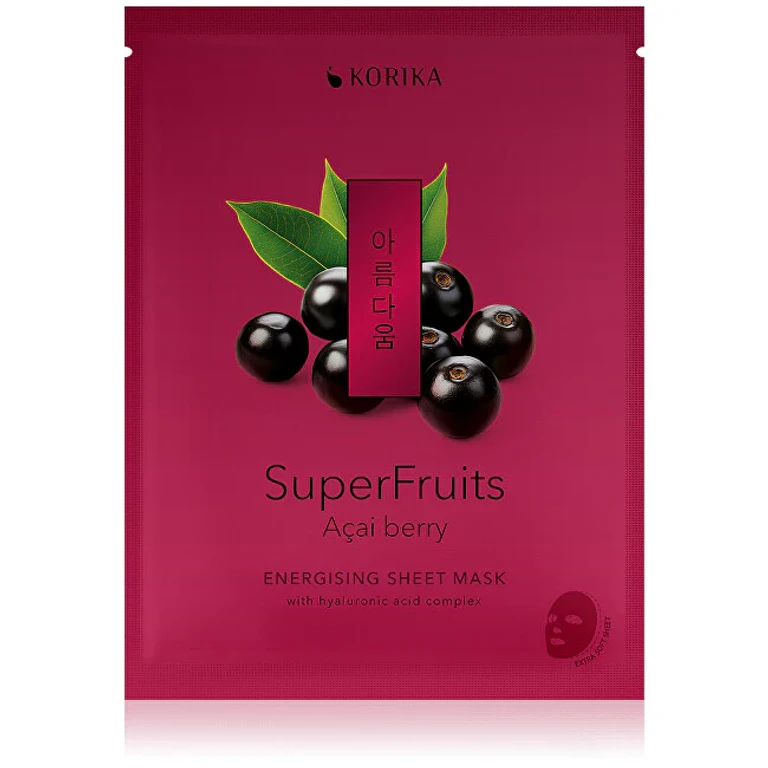 Energizing Superfruits Acai Berry Sheet Mask (Energizing Sheet Mask) 25 G