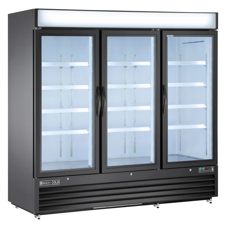 X-Series Merchandiser Refrigerator with Triple Glass Door (72 cu. ft.)