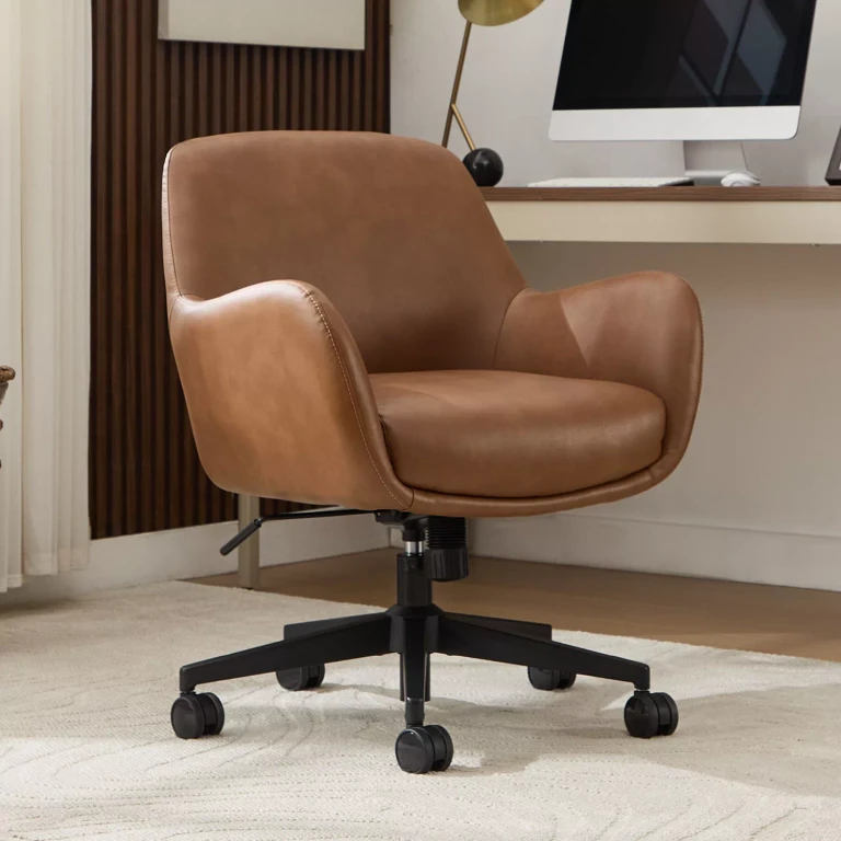 Studio Home Office Chair in Camel