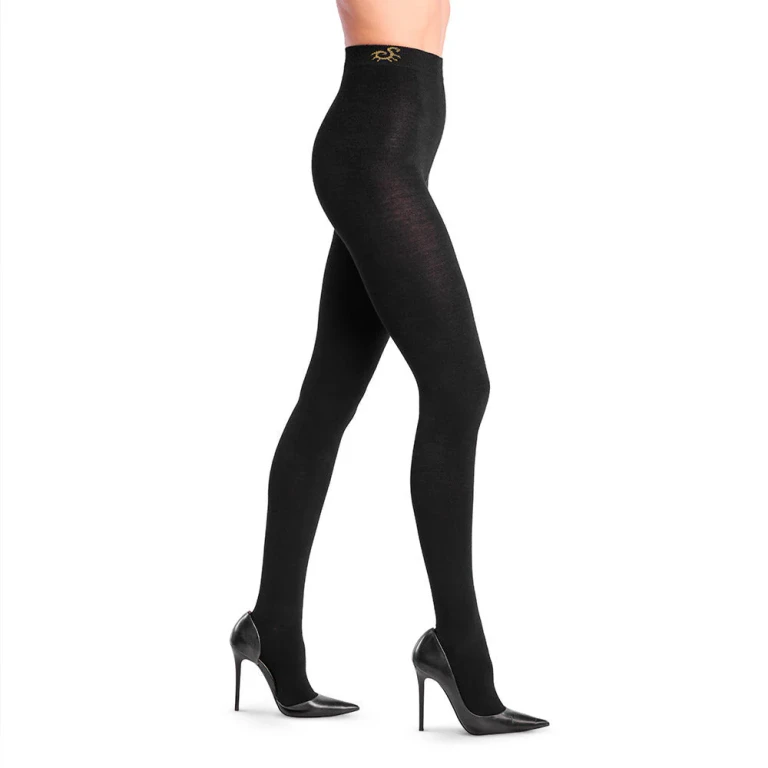 Essentia Merino Jasmine Tights 15 21 mmHg 4XL Black
