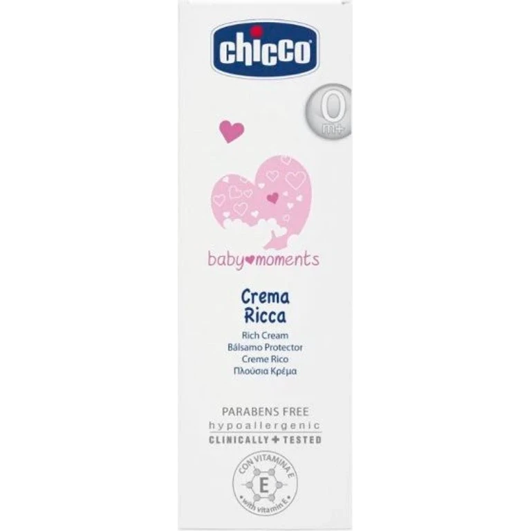 Baby Moments Rich Cream 0M+ 100 Ml