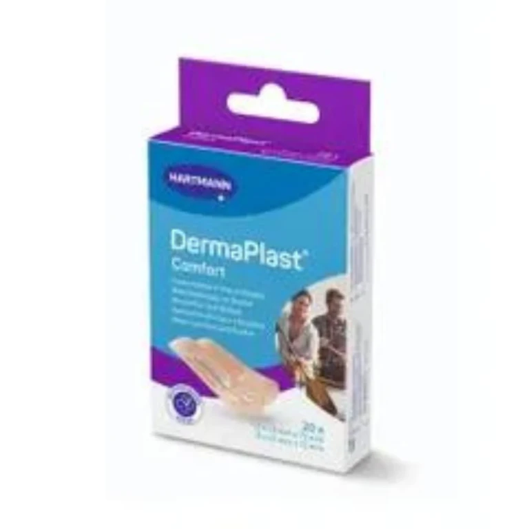 Dermaplast Flexible Elastic Bandages 6x10cm Small Wounds x10
