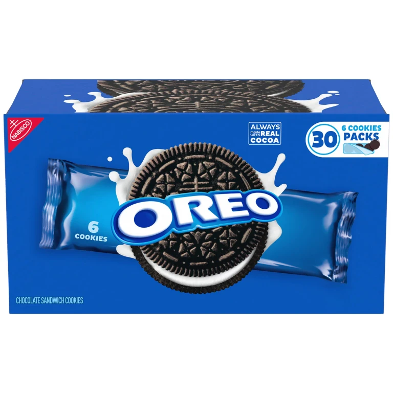 Chocolate Sandwich Cookies, 2.4 oz., 30 pk.
