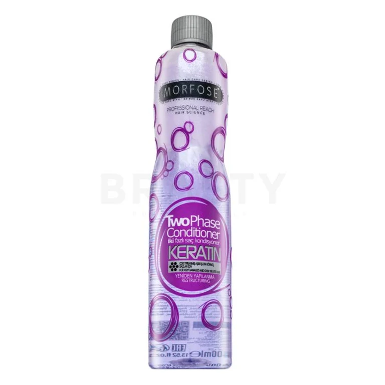 Two Phase Conditioner Keratin - biphasic hair conditioner with keratin, 400 ml